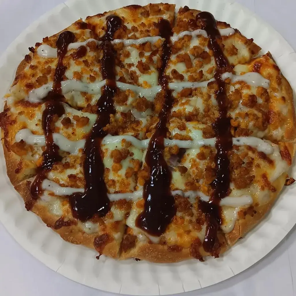 BBQ Ranch Chicken Pizza